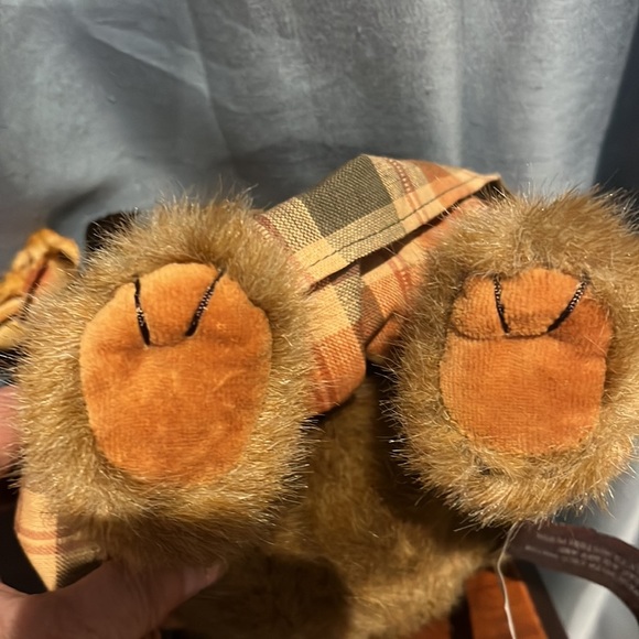 Bearington Bears "Autumn Harvester" 15” Plush Bear Retired! Halloween Fall Decor - Picture 8 of 13
